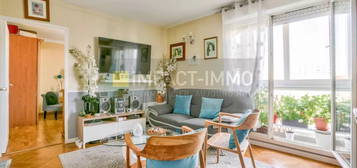 Appartement à vendre, 2 pièces, 1 chambre, 44 m²