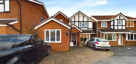 Detached house to rent in Newman Drive, Branston, Burton-On-Trent DE14