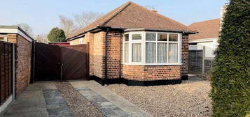 3 bedroom detached bungalow