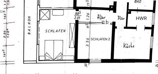 Bezugsfertig renovierte 4-Zimmer-Erdgeschosswohnung