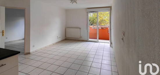 Appartement  à louer, 2 pièces, 1 chambre, 45 m²