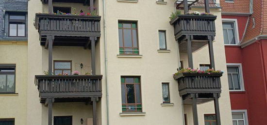 3R-Wohnung,Dachgeschoß, saniert 76,5qm,in Crimmitschau