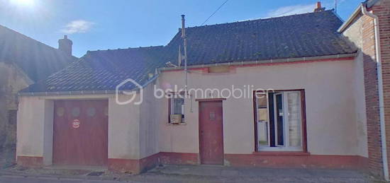 Maison ancienne avec garage et un charmant jardin