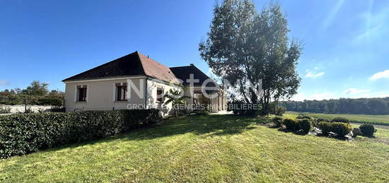 MAISON CONTEMPORAINE 4 CHAMBRES AVEC VUE SUR LA CAMPAGNE LUCAY-LE-MÂLE (INDRE 36)