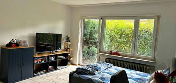 Single room apartment (1 ZKB) with garden and keller