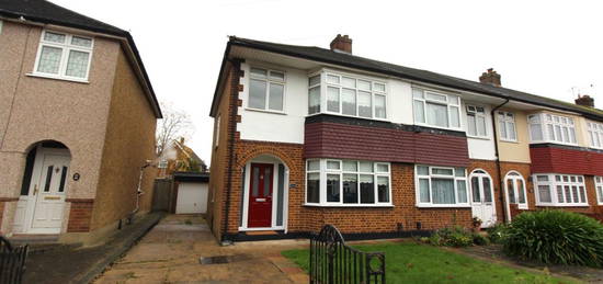 Semi-detached house to rent in Rosedale Road, Romford RM1