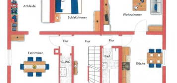 Eigentumswohnung 82m² im EG eines Zweifamilienhaus in Bildstock zu verkaufen  -Anliegerstraße-