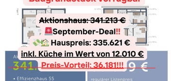 September-Deal‼️  - Ready to build  - INKLUSIVE GRUNDSTÜCK