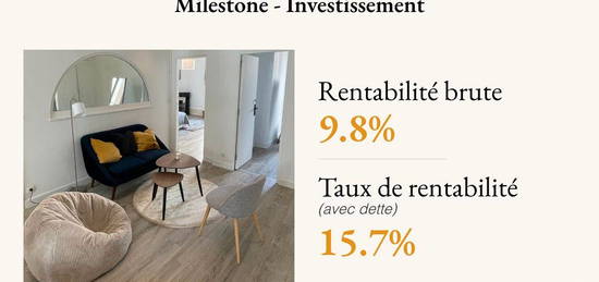 Appartement 102m² - Investissement