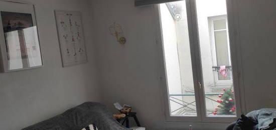 Studio 20m² paris 18 Montmartre