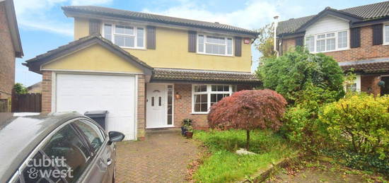 Detached house to rent in Sapphire Ridge, Waterlooville PO7