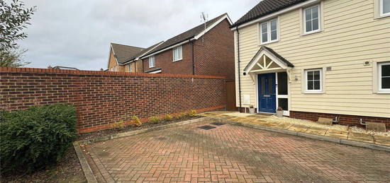 Semi-detached house for sale in Ernest Drive, Norwich, Norfolk NR6