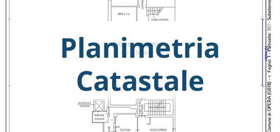 Trilocale all'asta in via Galeso, 177