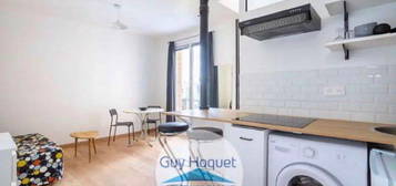 Location meublée 25m2 Clichy