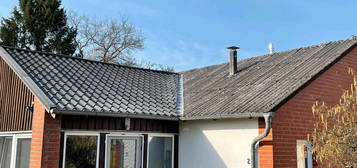 Bungalow mit Garten, Terrasse und Stellplatz zu vermieten