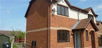 Semi-detached house to rent in Church Meadow Road, Rossington, Doncaster DN11