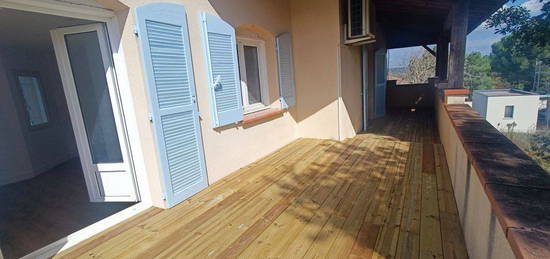 Appartement de 68 m² avec terrasse