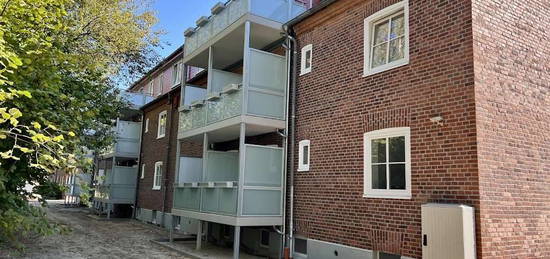 Erstbezug! Frisch sanierte 2-Zimmer-Wohnung mit Balkon und Tageslichtbad in Rostock-Warnemünde