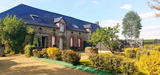 Maison meublée 04 chambres à la campagne