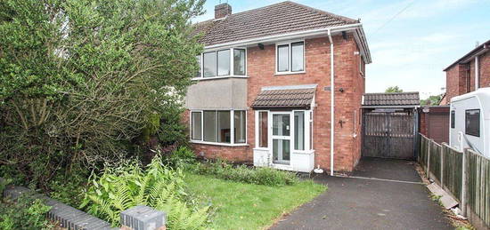 Semi-detached house to rent in Nuneaton Road, Bulkington, Bedworth, Warwickshire CV12