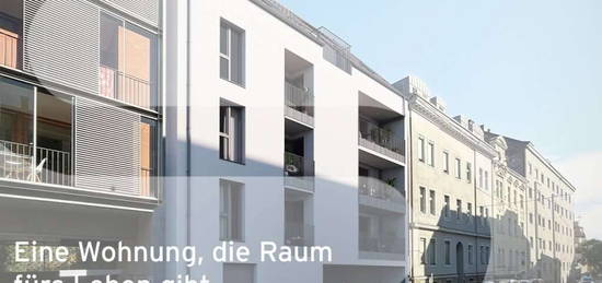 Geniale 2 Zimmerwohnung mit Loggia - Top 2 - Neubauprojekt Wohnhaus "HAGEN8"