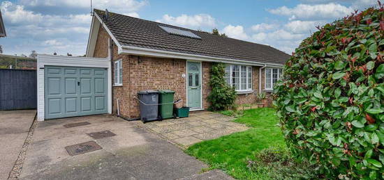 2 bedroom semi-detached bungalow for sale