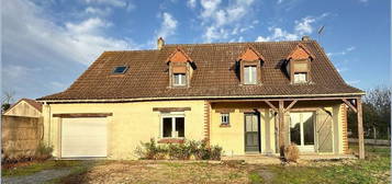 Chuisnes (28190) Maison 145 m², 5 chambres, 2 salles d'eau, terrain 1099 m²