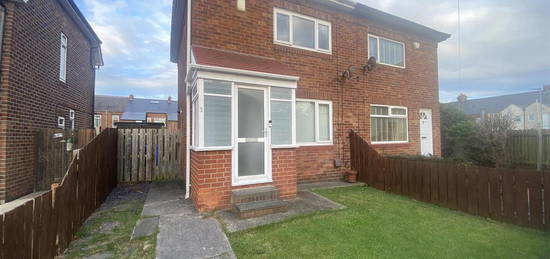 Semi-detached house for sale in Starlight Crescent, Seaton Delaval, Whitley Bay NE25