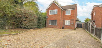 Detached house to rent in London Road, Copford, Colchester, Essex CO6