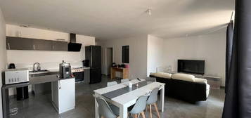 Apparemment 2 chambres 80m²