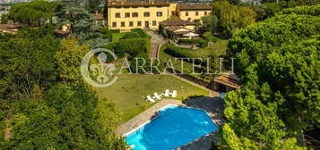 Villa unifamiliare via dei Cancellacci 5, Rinaldi, San Martino alla Palma, Scandicci