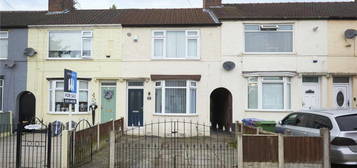 2 bedroom terraced house for sale