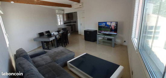 Hauteur de L'Estaque maison avec grande terrasse au calme