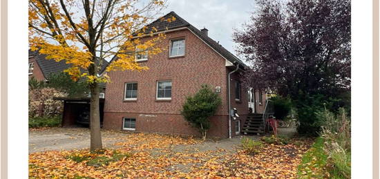 Frisch renoviert! 3-Zimmer-Wohnung in Wilstedt