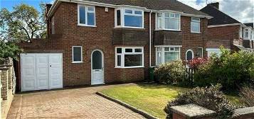 Semi-detached house to rent in Stuart Road, Halesowen, West Midlands B62