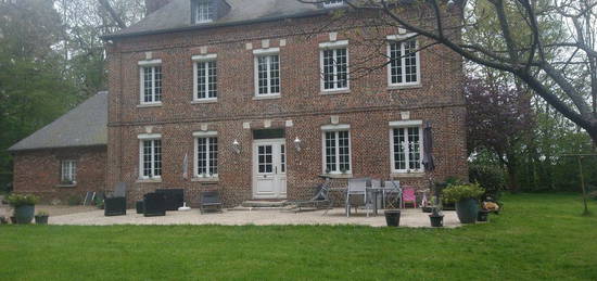 Maison bourgeoise a freville