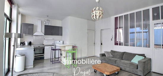 Appartement meublé  à louer, 2 pièces, 1 chambre, 41 m²