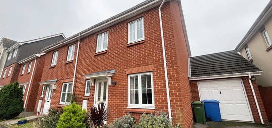 Semi-detached house to rent in Woodland Walk, Aldershot, Hampshire GU12