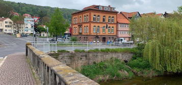 2,5-Zimmer-Erdgeschosswohnung an der Werrabrücke zu vermieten