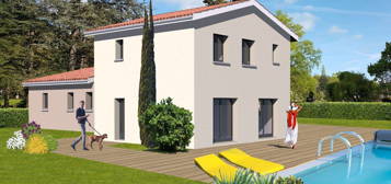 Chassieu - Maison 120 m² + terrain 600 m²