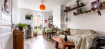 Appartement  à vendre, 3 pièces, 2 chambres, 46 m²