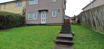 Semi-detached house for sale in Heol Illtyd, Llantrisant, Pontyclun, Rhondda Cynon Taff. CF72