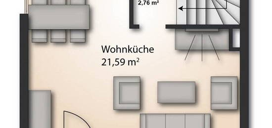 Gelegenheit in Bestlage - SELTENE DOPPELHAUSHÄLFTE IM BIETERVERFAHREN - GARTEN - GARAGE - FREI