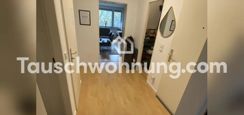 Tauschwohnung: 2Z 57qm Whg mit Balkon gegen min. 3Z Whg