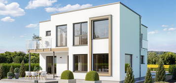 Großzügiges Familienparadies: Stilvolles Haus mit eleganten Architekturelementen und flexiblen Erweiterungsmöglichkeiten!