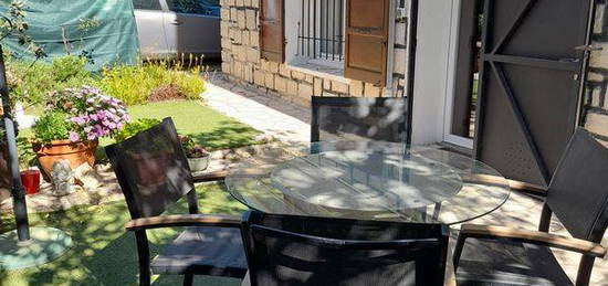 Vends rez de jardin 50m2