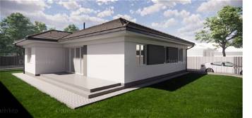 Eladó új építésű családi ház Debrecen az Erdész utcában, 3 szobás