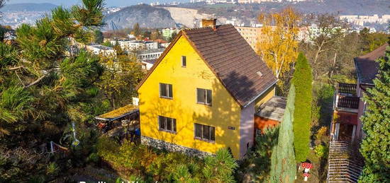 Prodej RD před rekonstrukcí v Ústí nad Labem