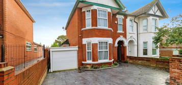 Semi-detached house for sale in Shaftesbury Avenue, Highfield, Southampton, Hampshire SO17