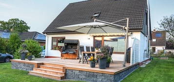 1- bis 2-Familienhaus, Terrasse und Garage + provisionsfrei +